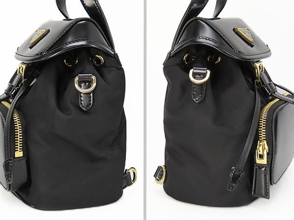 Qoo10] PRADA 未使用プラダスモールRe-Nylonxブ