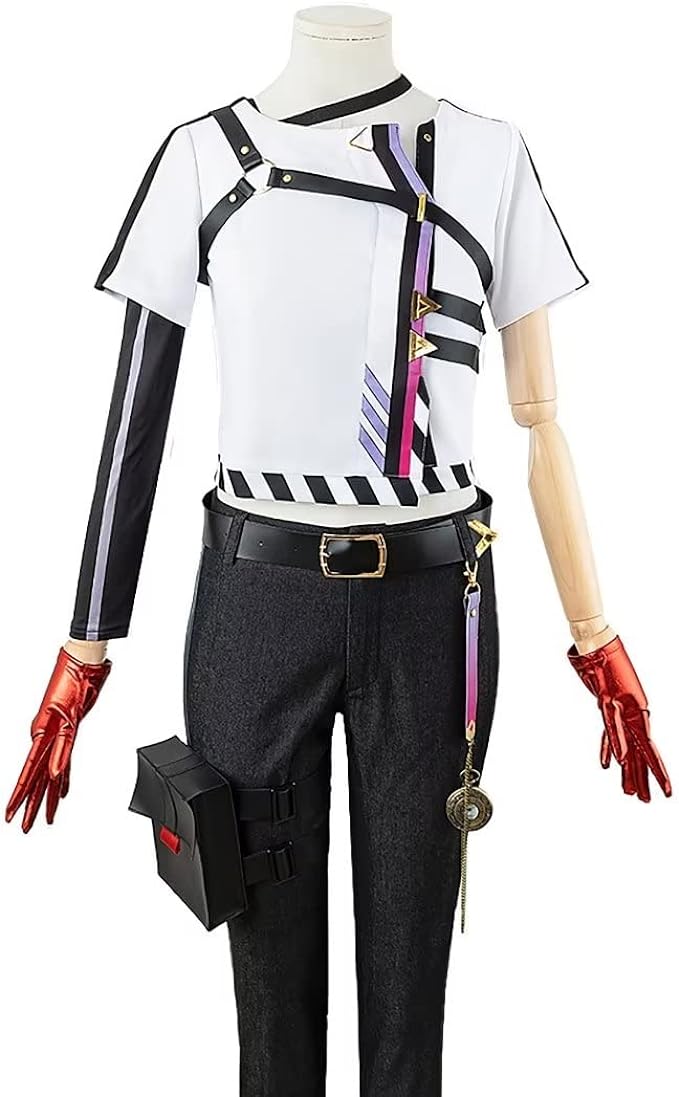 コスチューム渡会雲雀 わたらいひばり クリスマス アニメ イベント パーティハロウィン クリスマス イベント 変身 仮装 変装 制服 大人用 文化祭 学園祭