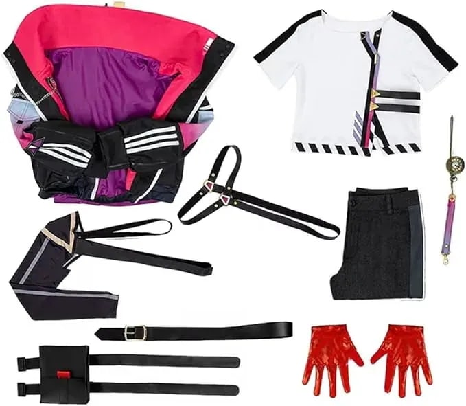 コスチューム渡会雲雀 わたらいひばり クリスマス アニメ イベント パーティハロウィン クリスマス イベント 変身 仮装 変装 制服 大人用 文化祭 学園祭