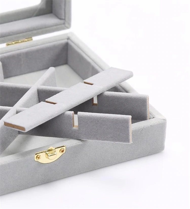 早い者勝ち ジュエリー 収納ボックス ハンドアクセサリー イヤリング スタッドピアス リング 絶妙