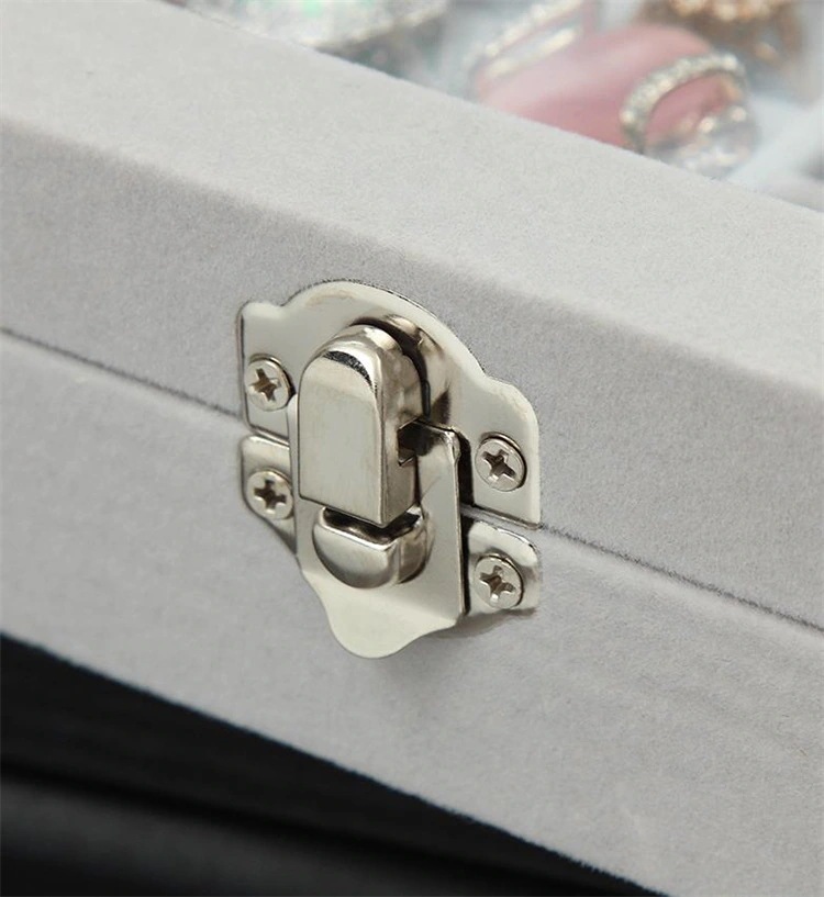 早い者勝ち ジュエリー 収納ボックス ハンドアクセサリー イヤリング スタッドピアス リング 絶妙