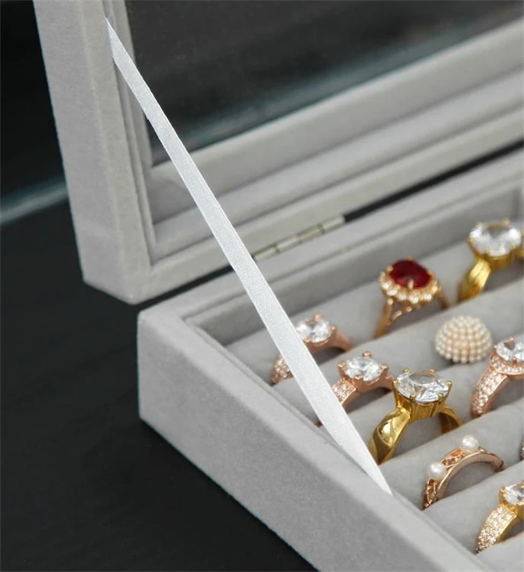 早い者勝ち ジュエリー 収納ボックス ハンドアクセサリー イヤリング スタッドピアス リング 絶妙
