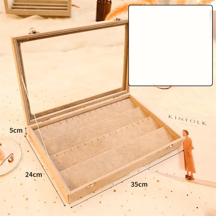 早い者勝ち ジュエリー 収納ボックス ハンドアクセサリー イヤリング スタッドピアス リング 絶妙