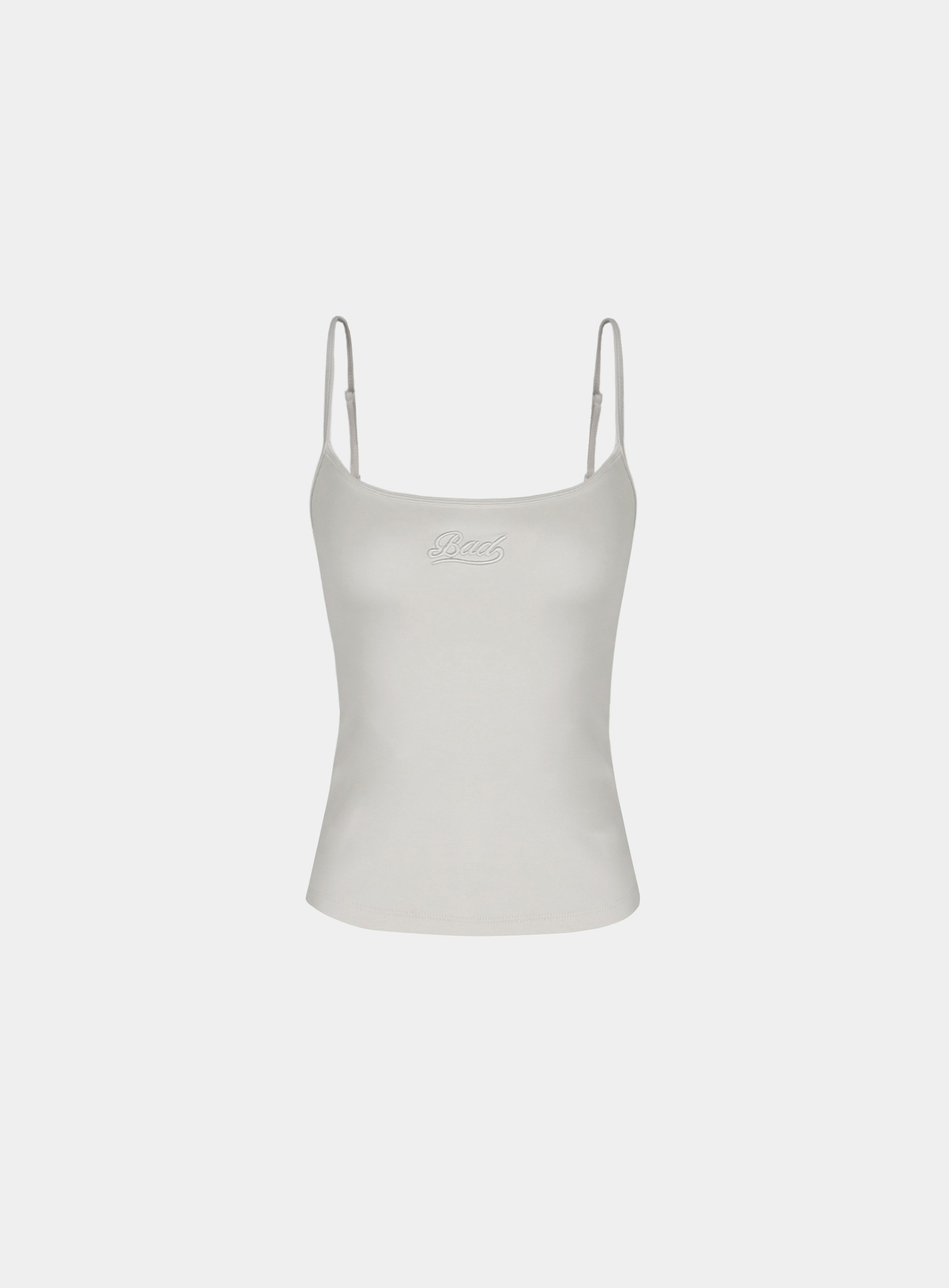 【BADBLOOD】 BEYOND SOFT STRING TANK : CREAM 【BADBLOOD】 BEYOND SOFT STRING TANK : CREAM