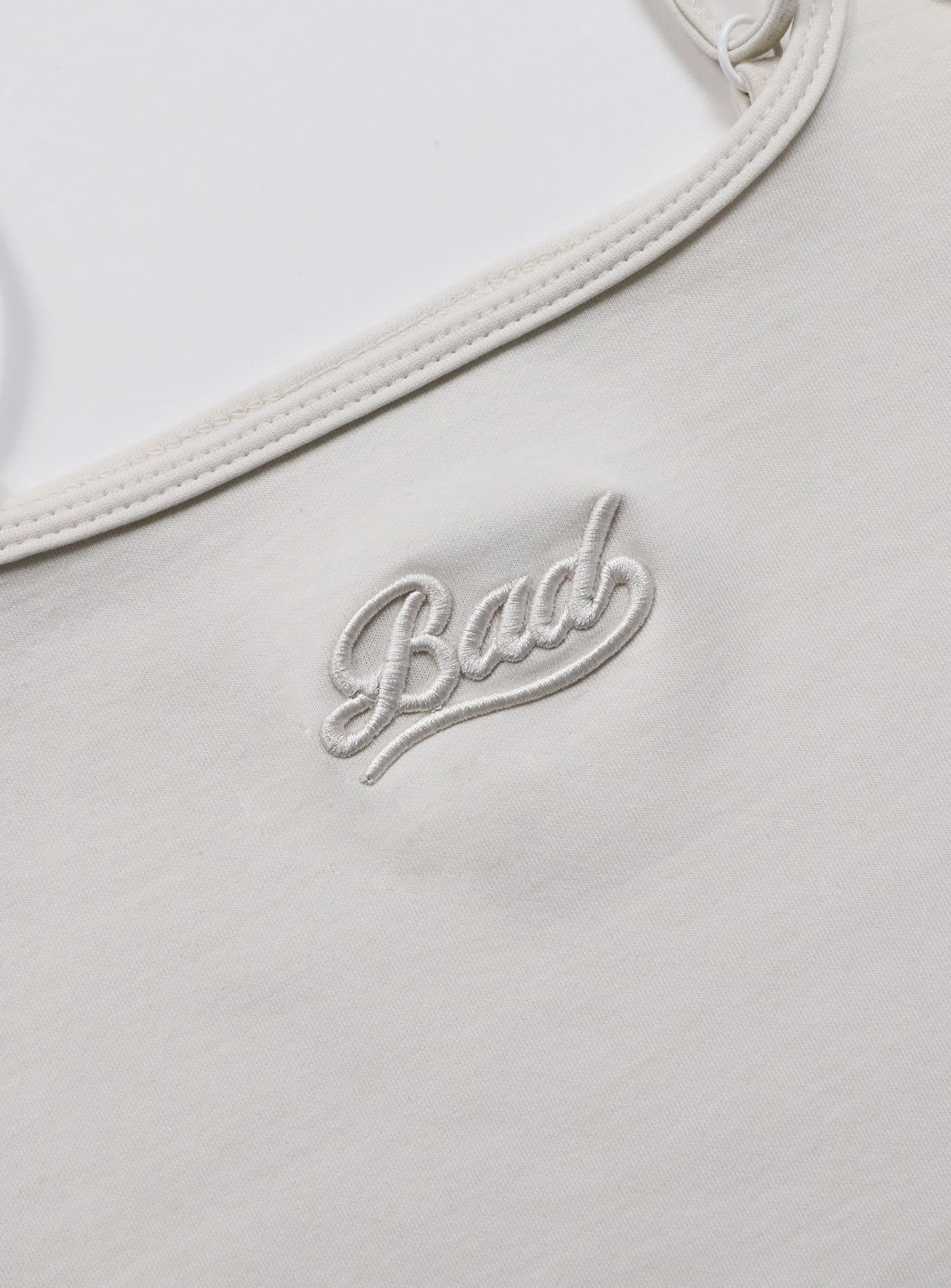【BADBLOOD】 BEYOND SOFT STRING TANK : CREAM 【BADBLOOD】 BEYOND SOFT STRING TANK : CREAM
