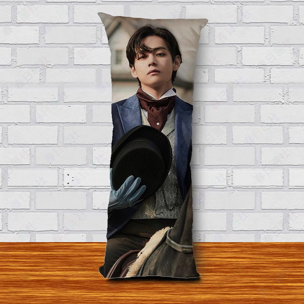 BTS ジョングク、テヒョン枕カバー75×50の通販 by ミク's shop