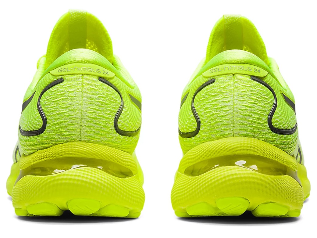 楽天 Mens Running LITE-SHOW 24 Shoes/GEL-NIMBUS カジュアル Color 色:Lite  Show/Safety Yellow - flaviogimenis.com.br