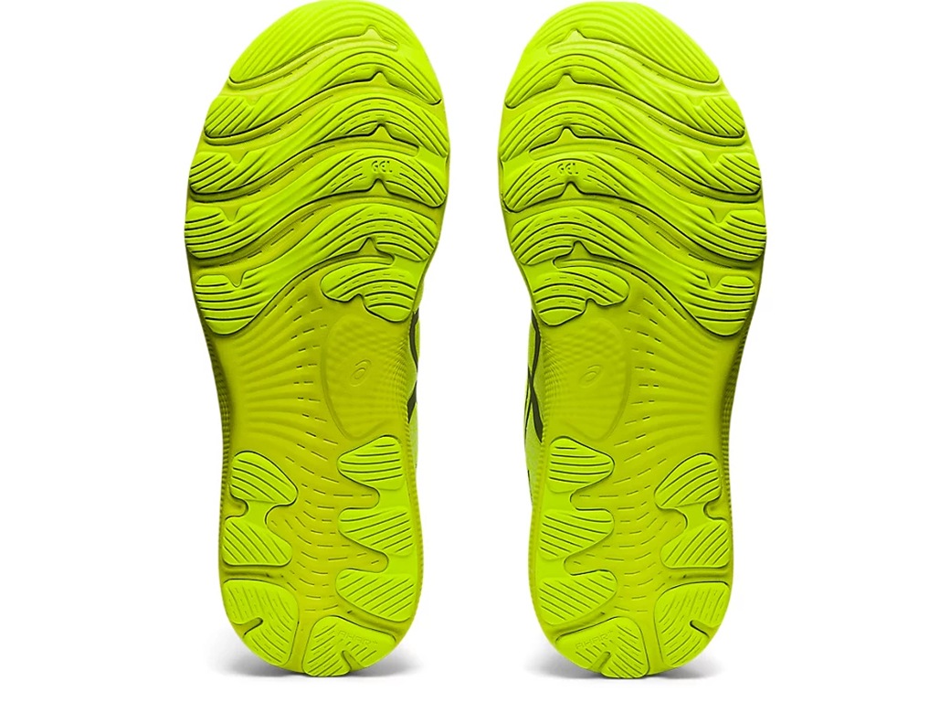 楽天 Mens Running LITE-SHOW 24 Shoes/GEL-NIMBUS カジュアル Color 色:Lite  Show/Safety Yellow - flaviogimenis.com.br