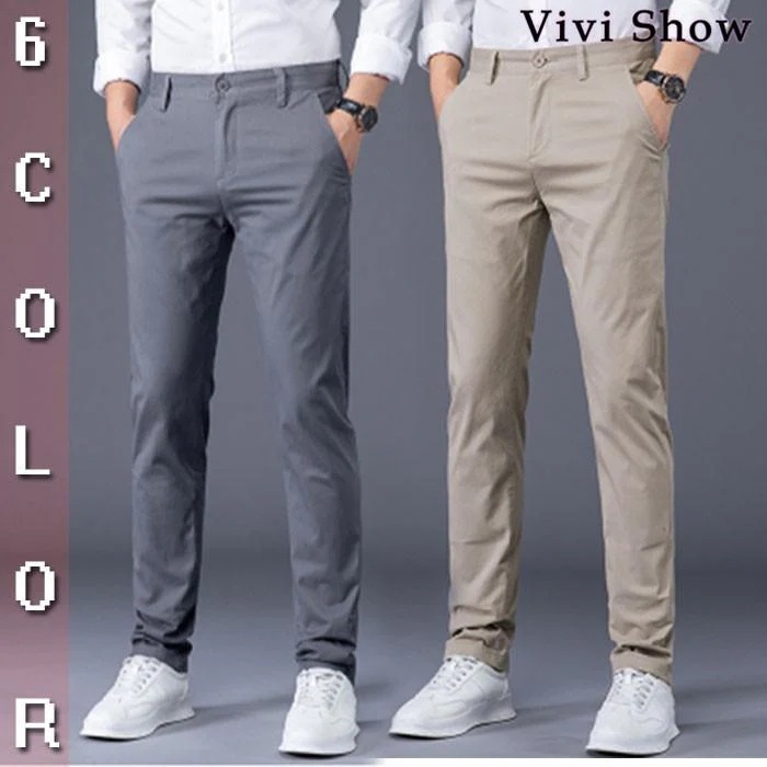 メンズチノパンボトムススリムタイトカジュアルパンツ通勤ファスナーvivishow メンズチノパンボトムススリムタイトカジュアルパンツ通勤ファスナーvivishow