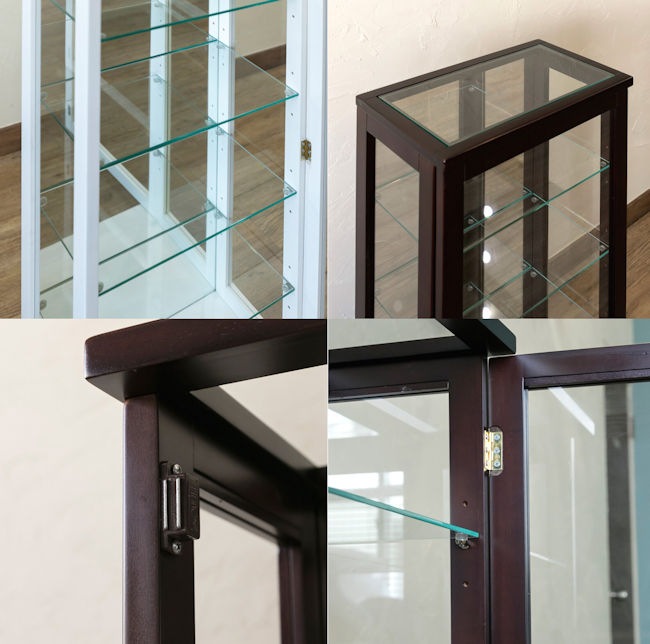 ガラスコレクションケース縦型ハイタイプ ５段キャビネット フィギュア（935） ガラスコレクションケース縦型ハイタイプ 5段キャビネット フィギュア