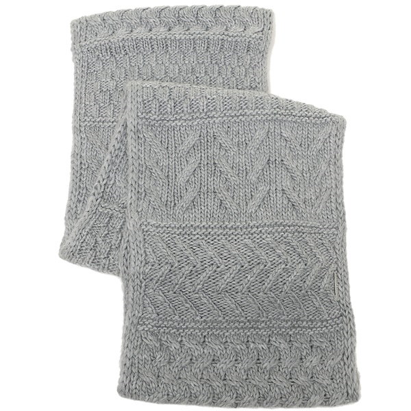 マイケルコース マフラー MICHAEL KORS 537145 PEARL GREY CABLE PATCHWORK INFINITY SCARF 約W25cm×H99cm アクリル PEARL G マイケルコース マフラー MICHAEL KORS 537145 PEARL GREY CABLE PATCHWORK INFINITY SCARF 約W25cm×H99cm アクリル PEARL G