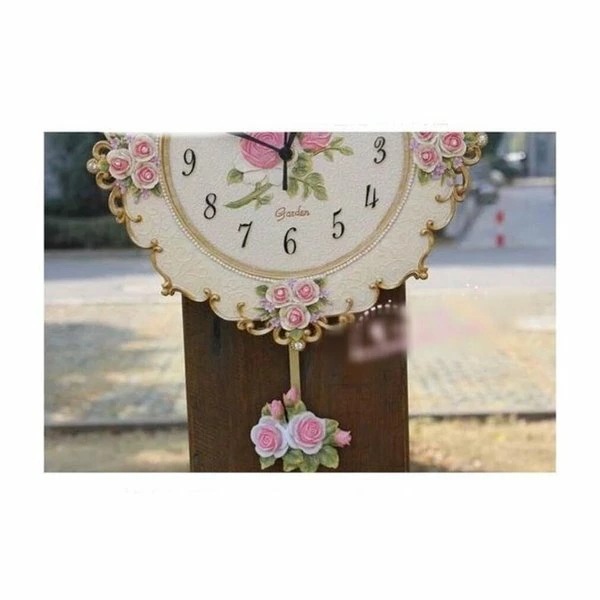 新规入荷続々 クロック壁掛け時計 かけ時計 レア 振り子時計 振子時計 姫系雑貨