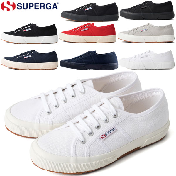 SUPERGA スペルガ シューズ S000010 コットンキャンバススニーカー ローカット 2750-COTU CLASSIC SUPERGA スペルガ シューズ S000010 コットンキャンバススニーカー ローカット 2750-COTU CLASSIC