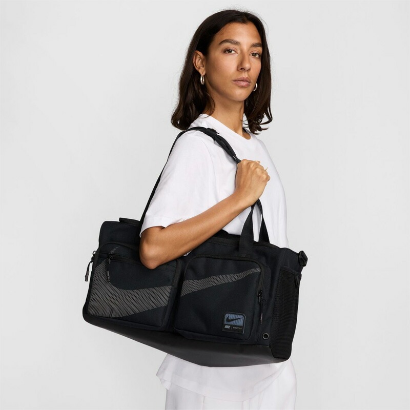 ボストンバッグ 約31L ダッフルバッグ スポーツバッグ 手提げ/HF0654-010【ギフト不可】