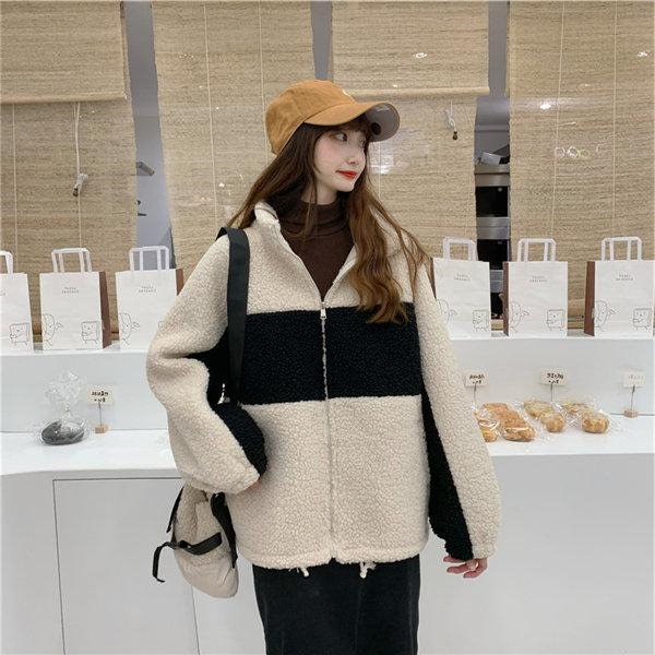 Qoo10] 人気商品超目玉 ボアジャケット レディー