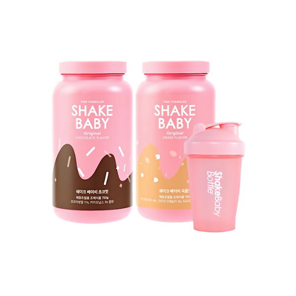 shake baby シェイクベビー プロテインシェイクボトル シェイカー - その他