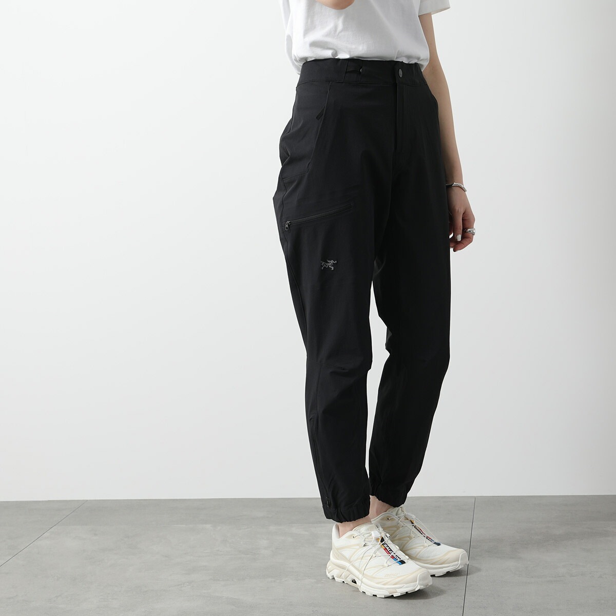 ARCTERYX アークテリクス パンツ Gamma Tapered Pant W ガンマ テーパード X000010033 レディース ロゴ刺繍 ストレッチ 【mega】 ARCTERYX アークテリクス パンツ Gamma Tapered Pant W ガンマ テーパード X000010033 レディース ロゴ刺繍 ストレッチ 【mega】