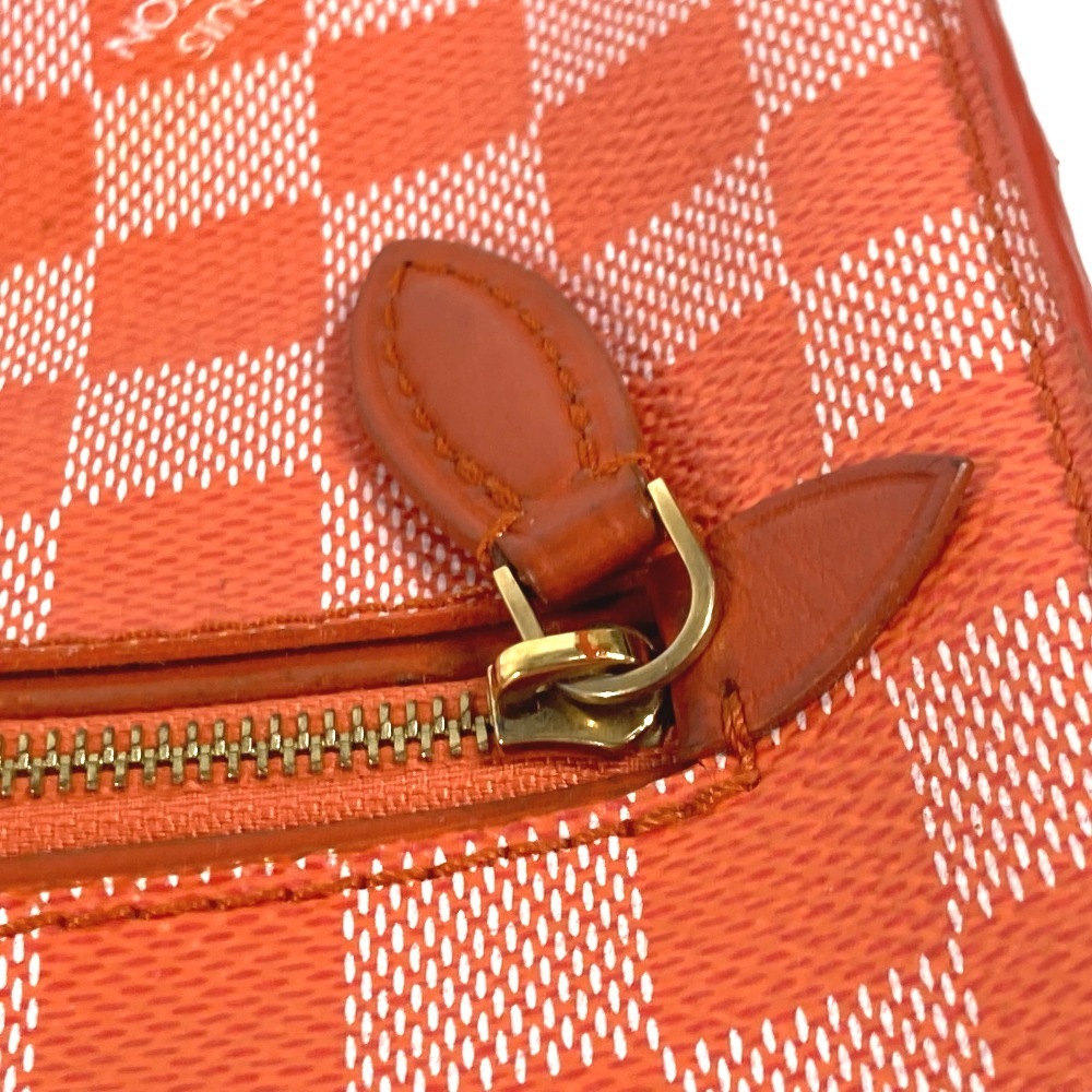 ショルダーバッグ N41312 モジュール ダミエ・カラー 2WAYバッグ カバン クラッチバッグ ポーチ ダミエキャンバス ピモン オレンジ