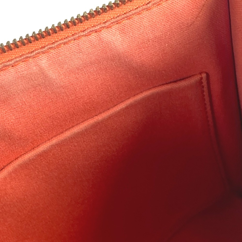 ショルダーバッグ N41312 モジュール ダミエ・カラー 2WAYバッグ カバン クラッチバッグ ポーチ ダミエキャンバス ピモン オレンジ