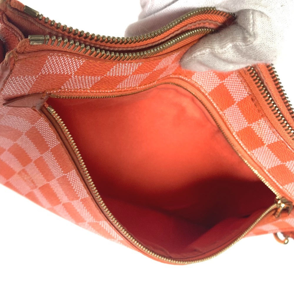 ショルダーバッグ N41312 モジュール ダミエ・カラー 2WAYバッグ カバン クラッチバッグ ポーチ ダミエキャンバス ピモン オレンジ