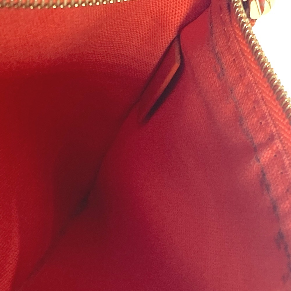 ショルダーバッグ N41312 モジュール ダミエ・カラー 2WAYバッグ カバン クラッチバッグ ポーチ ダミエキャンバス ピモン オレンジ