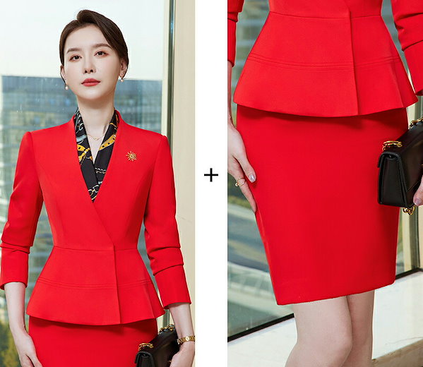 Qoo10] 新入荷！5色 お得な3点セット スーツセ