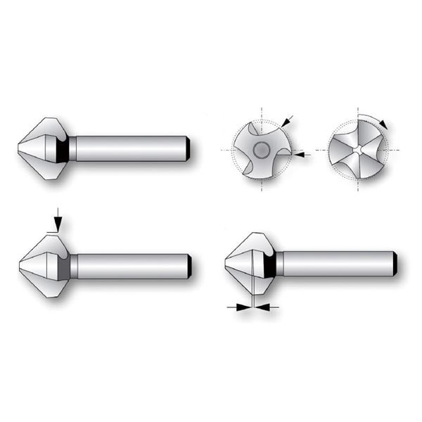 RUKO（ルコ） 102315T カウンターシンク 10.4X90 TIN