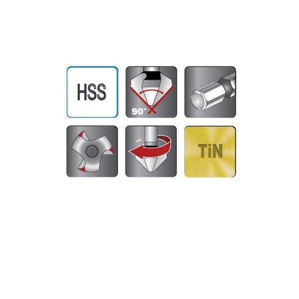 RUKO（ルコ） 102315T カウンターシンク 10.4X90 TIN