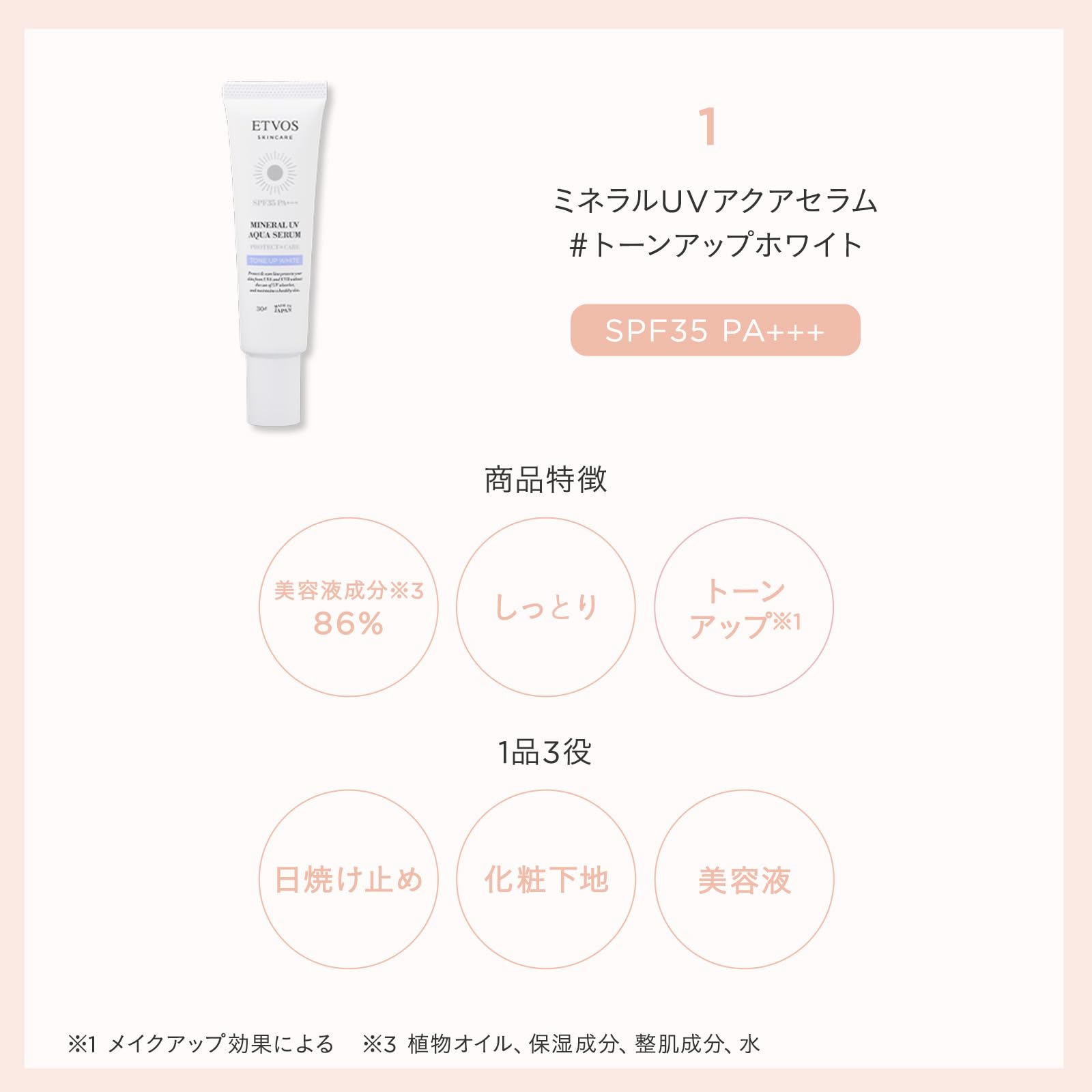 ETVOS(エトヴォス) プロテクト&ケアリミテッドキット #ナチュラル肌 (日焼け止め 夏メイク 化粧下地 仕上げ 限定セット ミネラル ミニサイズ付) ETVOS(エトヴォス) プロテクト&ケアリミテッドキット #ナチュラル肌 (日焼け止め 夏メイク 化粧下地 仕上げ 限定セット ミネラル ミニサイズ付)