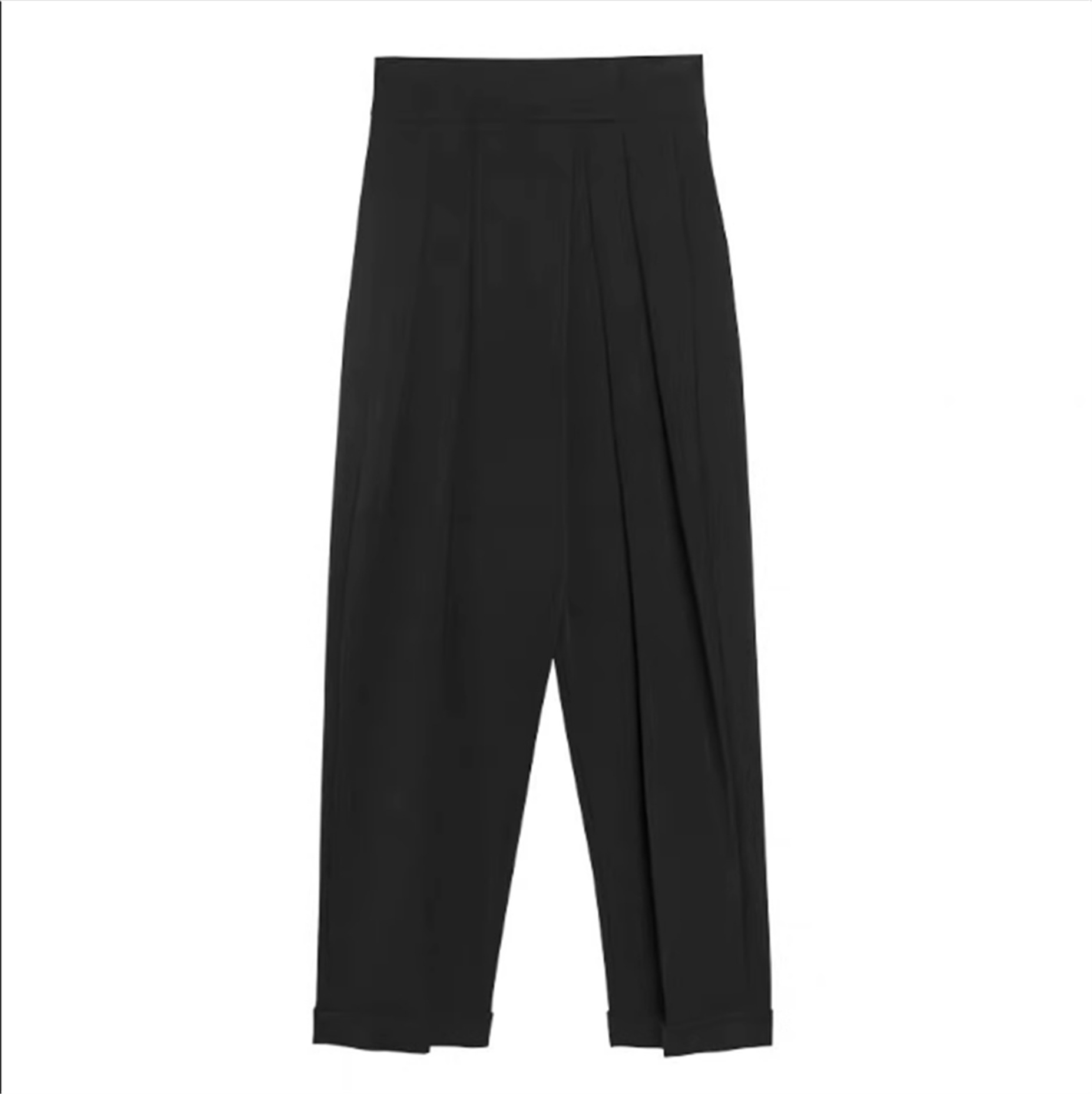 ボトムス パンツ ワイドパンツ ハイウエスト ベルト 大人可愛い シンプル カジュアル おしゃれ こなれ感 存在感 無地 秋 10代 20代 30代 40代 レディース ユニセックス メンズ 学生