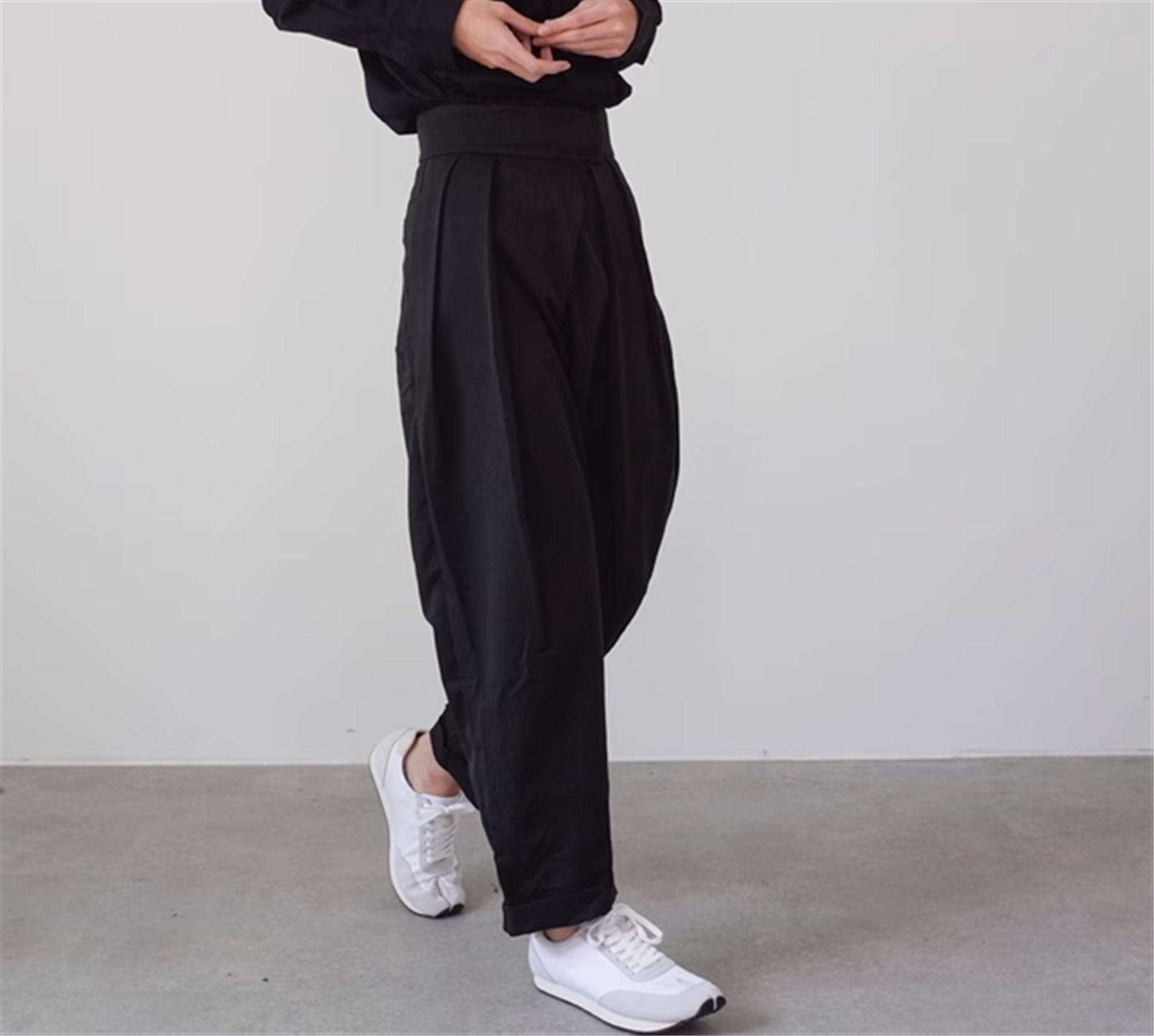 ボトムス パンツ ワイドパンツ ハイウエスト ベルト 大人可愛い シンプル カジュアル おしゃれ こなれ感 存在感 無地 秋 10代 20代 30代 40代 レディース ユニセックス メンズ 学生