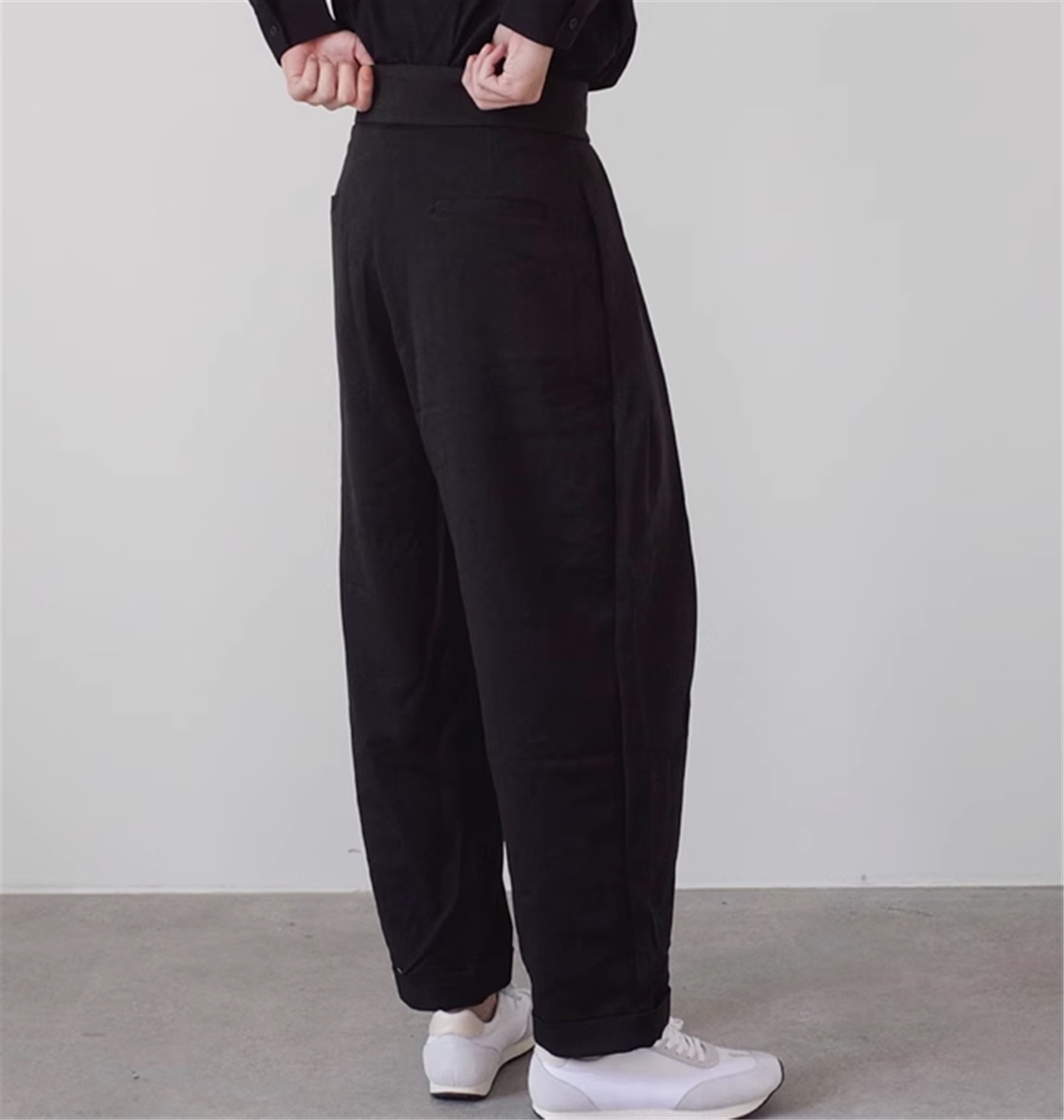 ボトムス パンツ ワイドパンツ ハイウエスト ベルト 大人可愛い シンプル カジュアル おしゃれ こなれ感 存在感 無地 秋 10代 20代 30代 40代 レディース ユニセックス メンズ 学生