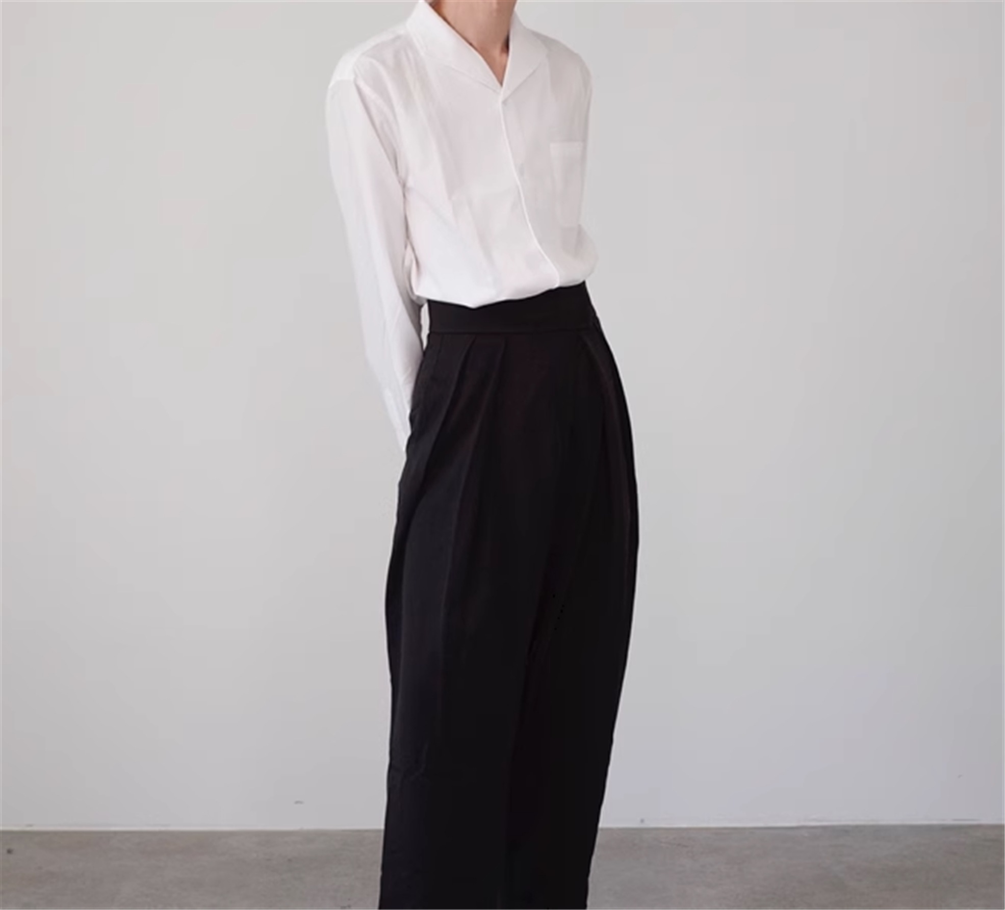 ボトムス パンツ ワイドパンツ ハイウエスト ベルト 大人可愛い シンプル カジュアル おしゃれ こなれ感 存在感 無地 秋 10代 20代 30代 40代 レディース ユニセックス メンズ 学生