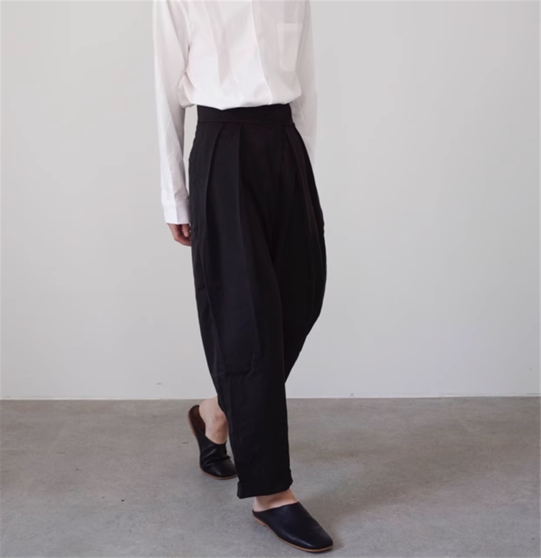 ボトムス パンツ ワイドパンツ ハイウエスト ベルト 大人可愛い シンプル カジュアル おしゃれ こなれ感 存在感 無地 秋 10代 20代 30代 40代 レディース ユニセックス メンズ 学生