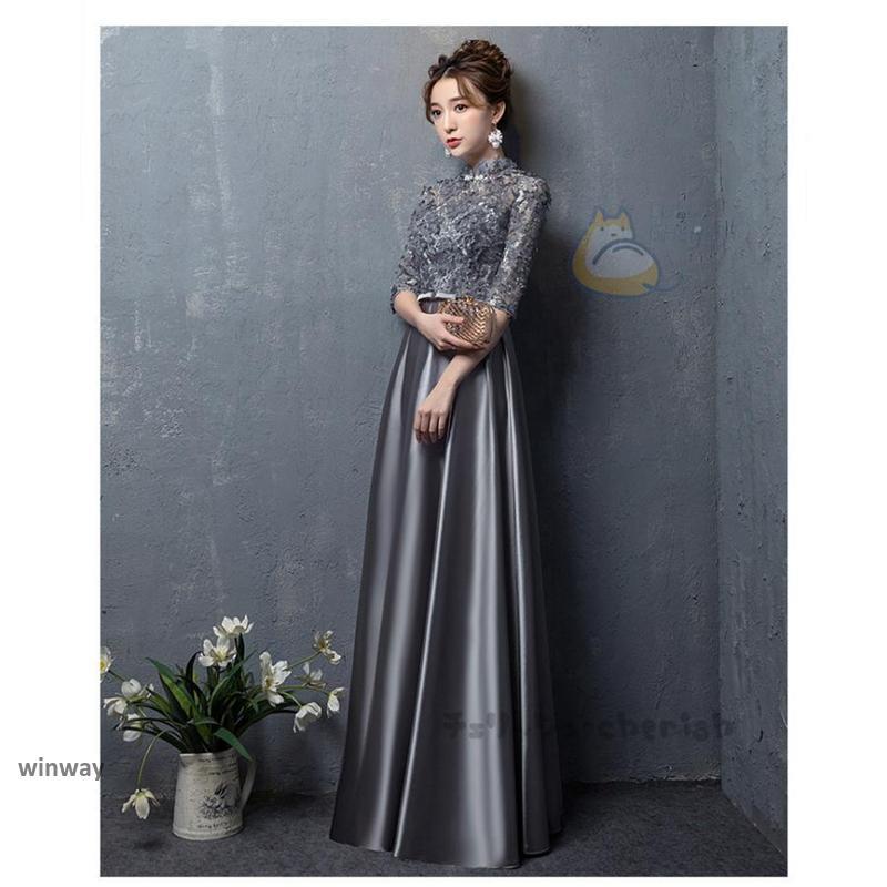 注目商品パーティードレス 結婚式 40代 20代 ロング 袖あり フォーマルドレス レースワンピース お呼ばれ 二次会 披露宴 謝恩会 上品 着痩せ シンプル 卒業式 注目商品パーティードレス 結婚式 40代 20代 ロング 袖あり フォーマルドレス レースワンピース お呼ばれ 二次会 披露宴 謝恩会 上品 着痩せ シンプル 卒業式