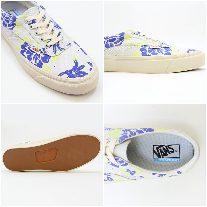 バンズ エイサーメッシュNI SP（ACER MESH NI SP）メンズ キャンバス スニーカー Barely Blue Aloha