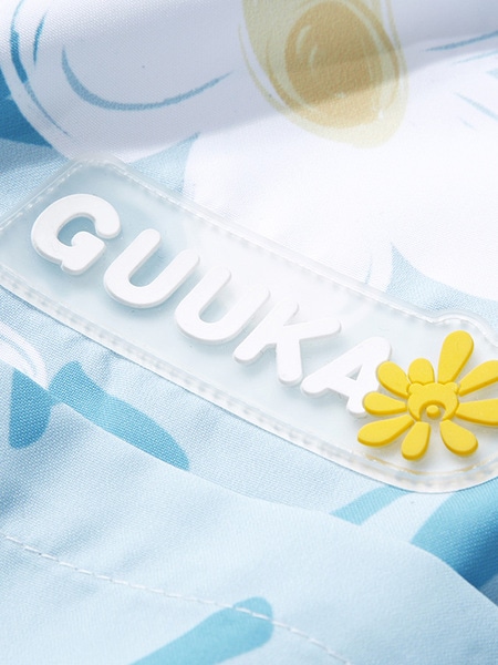 GUUKA クールでトレンディーな Mu Zhicheng Daisy 半袖シャツ