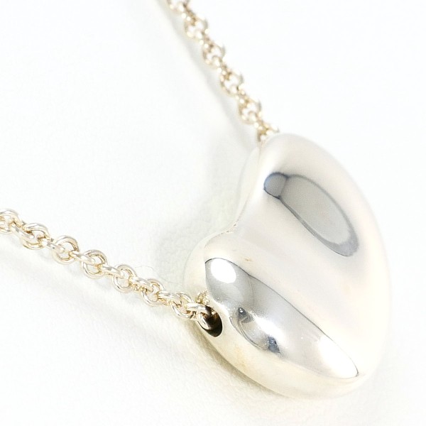 ティファニー ビーン シルバー ネックレス 総重量約11.0g 約41cm ジュエリー 中古 ティファニー ビーン シルバー ネックレス 総重量約11.0g 約41cm ジュエリー 中古