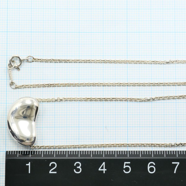 ティファニー ビーン シルバー ネックレス 総重量約11.0g 約41cm ジュエリー 中古 ティファニー ビーン シルバー ネックレス 総重量約11.0g 約41cm ジュエリー 中古