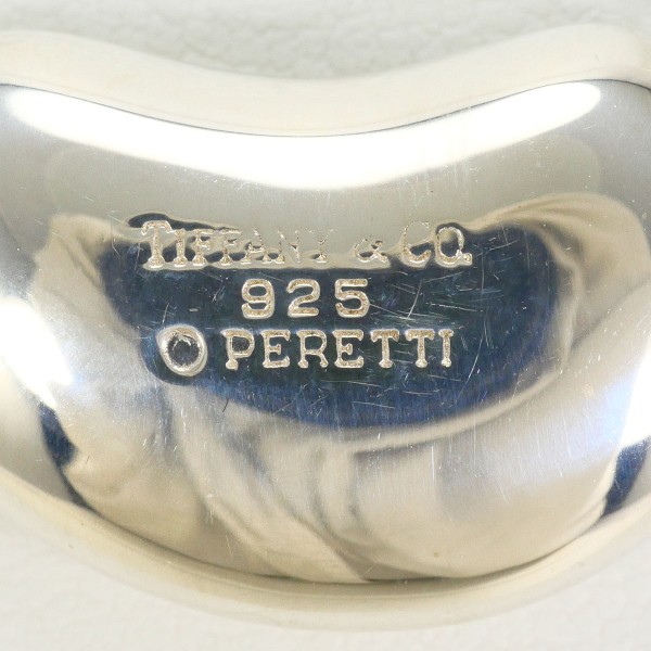 ティファニー ビーン シルバー ネックレス 総重量約11.0g 約41cm ジュエリー 中古 ティファニー ビーン シルバー ネックレス 総重量約11.0g 約41cm ジュエリー 中古