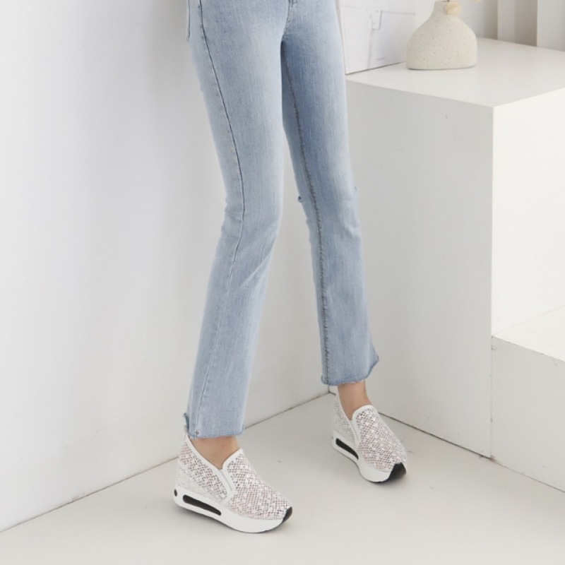 (Ninas Paris) ビーズメッシュスニーカー