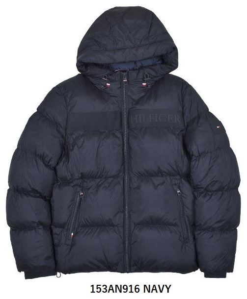 【初売りセール】　Tommy Hilfiger 　ユニセックス 中綿ジャケット　アウター 全６種類 メンズ　レディース ジャケット　暖かい