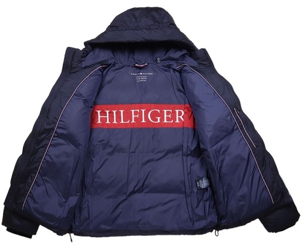【初売りセール】　Tommy Hilfiger 　ユニセックス 中綿ジャケット　アウター 全６種類 メンズ　レディース ジャケット　暖かい