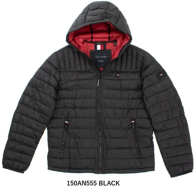 【初売りセール】　Tommy Hilfiger 　ユニセックス 中綿ジャケット　アウター 全６種類 メンズ　レディース ジャケット　暖かい