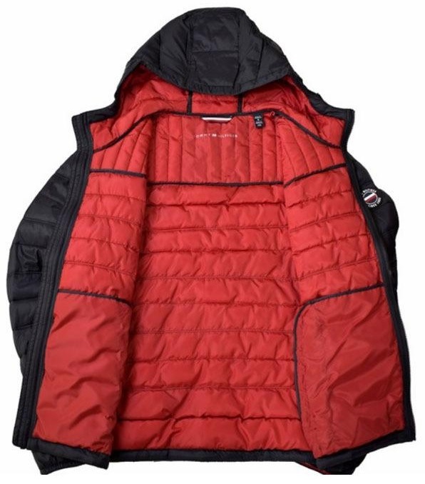 【初売りセール】　Tommy Hilfiger 　ユニセックス 中綿ジャケット　アウター 全６種類 メンズ　レディース ジャケット　暖かい