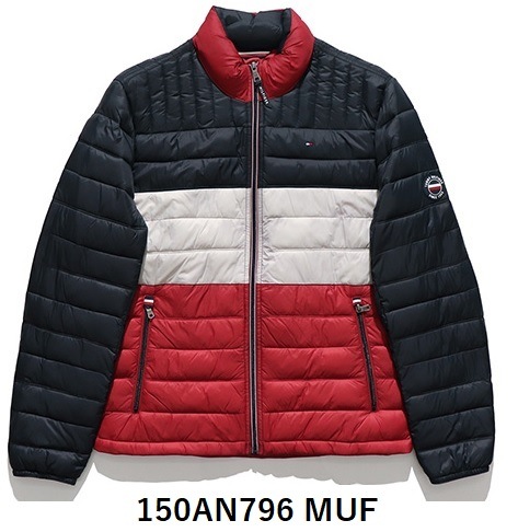 【初売りセール】　Tommy Hilfiger 　ユニセックス 中綿ジャケット　アウター 全６種類 メンズ　レディース ジャケット　暖かい