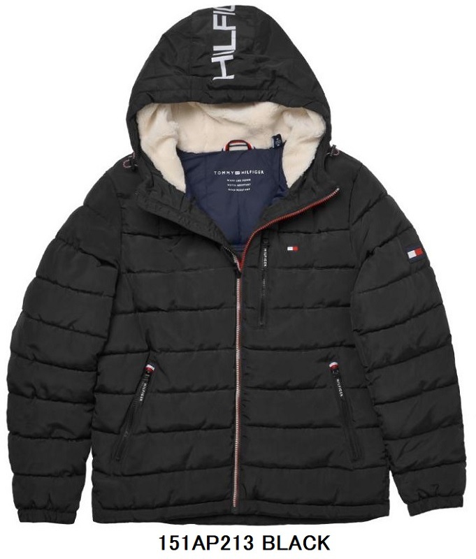 【初売りセール】　Tommy Hilfiger 　ユニセックス 中綿ジャケット　アウター 全６種類 メンズ　レディース ジャケット　暖かい