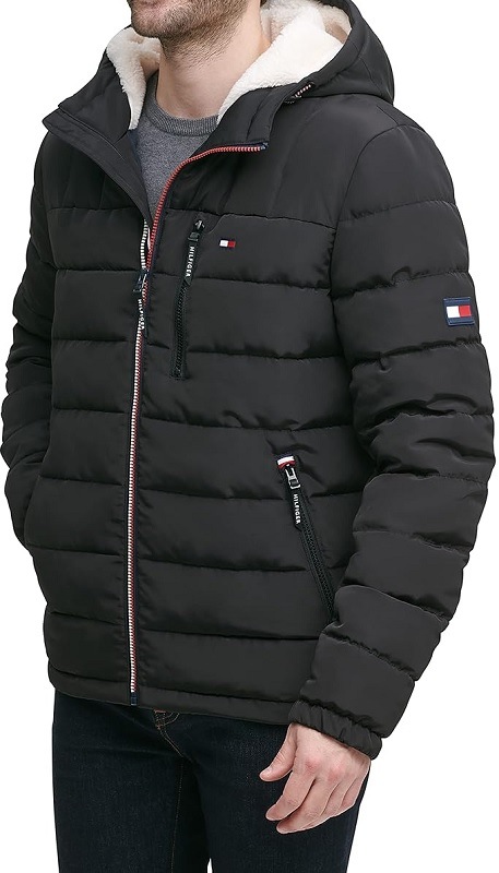 【初売りセール】　Tommy Hilfiger 　ユニセックス 中綿ジャケット　アウター 全６種類 メンズ　レディース ジャケット　暖かい