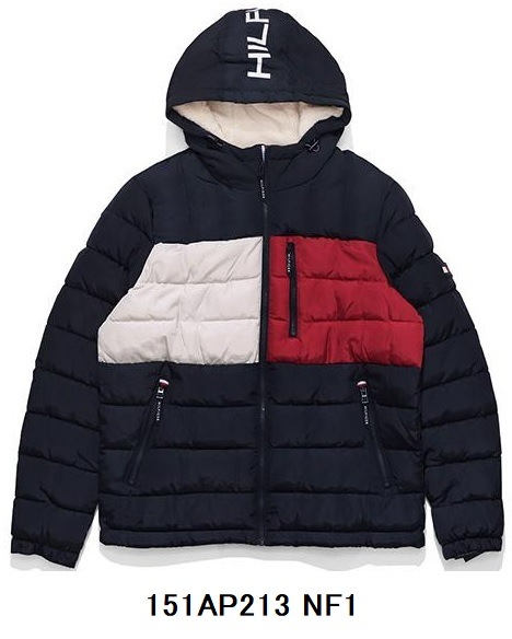 【初売りセール】　Tommy Hilfiger 　ユニセックス 中綿ジャケット　アウター 全６種類 メンズ　レディース ジャケット　暖かい