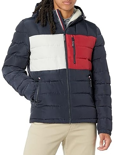 【初売りセール】　Tommy Hilfiger 　ユニセックス 中綿ジャケット　アウター 全６種類 メンズ　レディース ジャケット　暖かい
